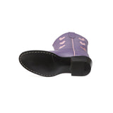 Hearts Purple Cowboyboots van Bootstock | Kids Conceptstore Le Fanfare