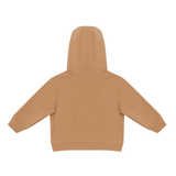 Herps Hoodie | Fluffy Bunny - Rose Mocha van Donsje Amsterdam | Kids Conceptstore Le Fanfare