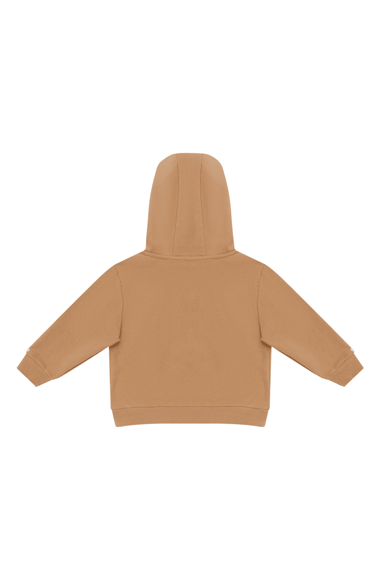 Herps Hoodie | Fluffy Bunny - Rose Mocha van Donsje Amsterdam | Kids Conceptstore Le Fanfare