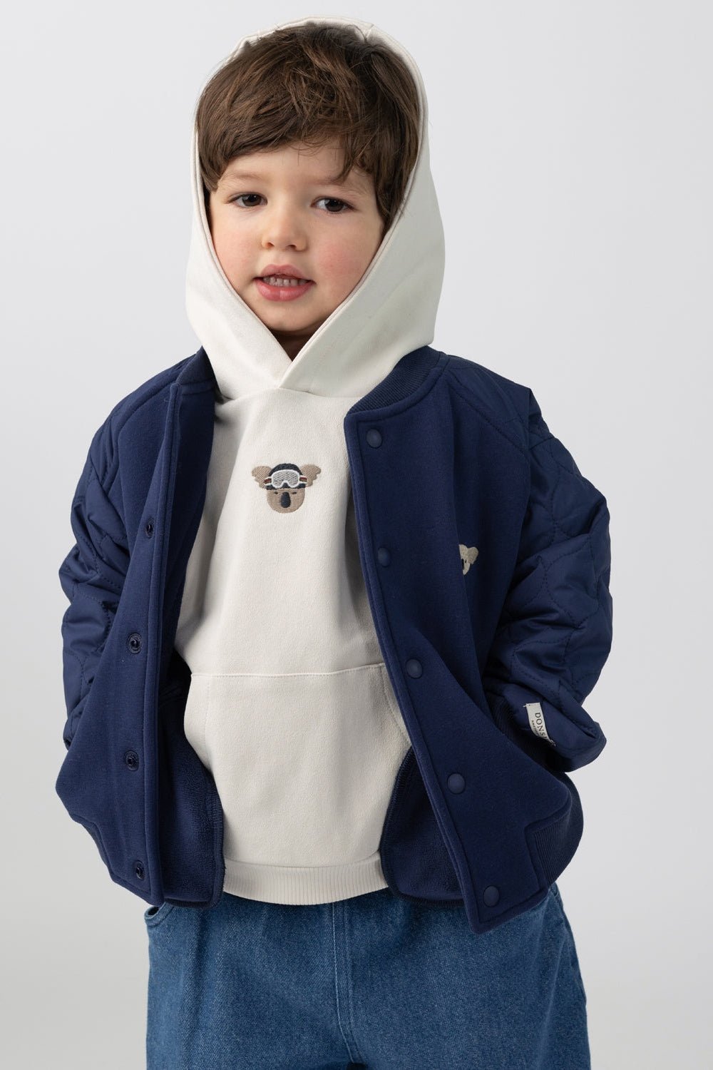Herps Hoodie | Ski Koala - Birch van Donsje Amsterdam | Kids Conceptstore Le Fanfare
