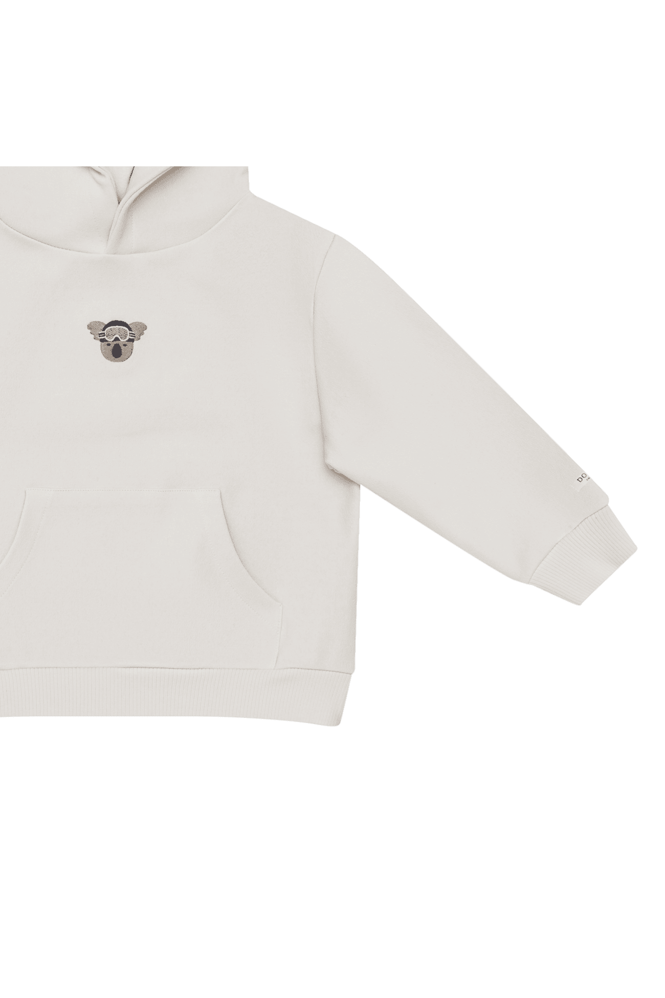 Herps Hoodie | Ski Koala - Birch van Donsje Amsterdam | Kids Conceptstore Le Fanfare