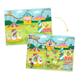 Rub-down transfers - Party time!