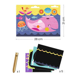 Magic colouring - Forest