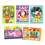 Magic colouring - Forest