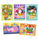 Het is leuk om te ontdekken - Kraskaarten van Djeco | Kids Conceptstore Le Fanfare