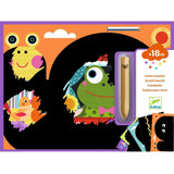 Het is leuk om te ontdekken - Kraskaarten van Djeco | Kids Conceptstore Le Fanfare