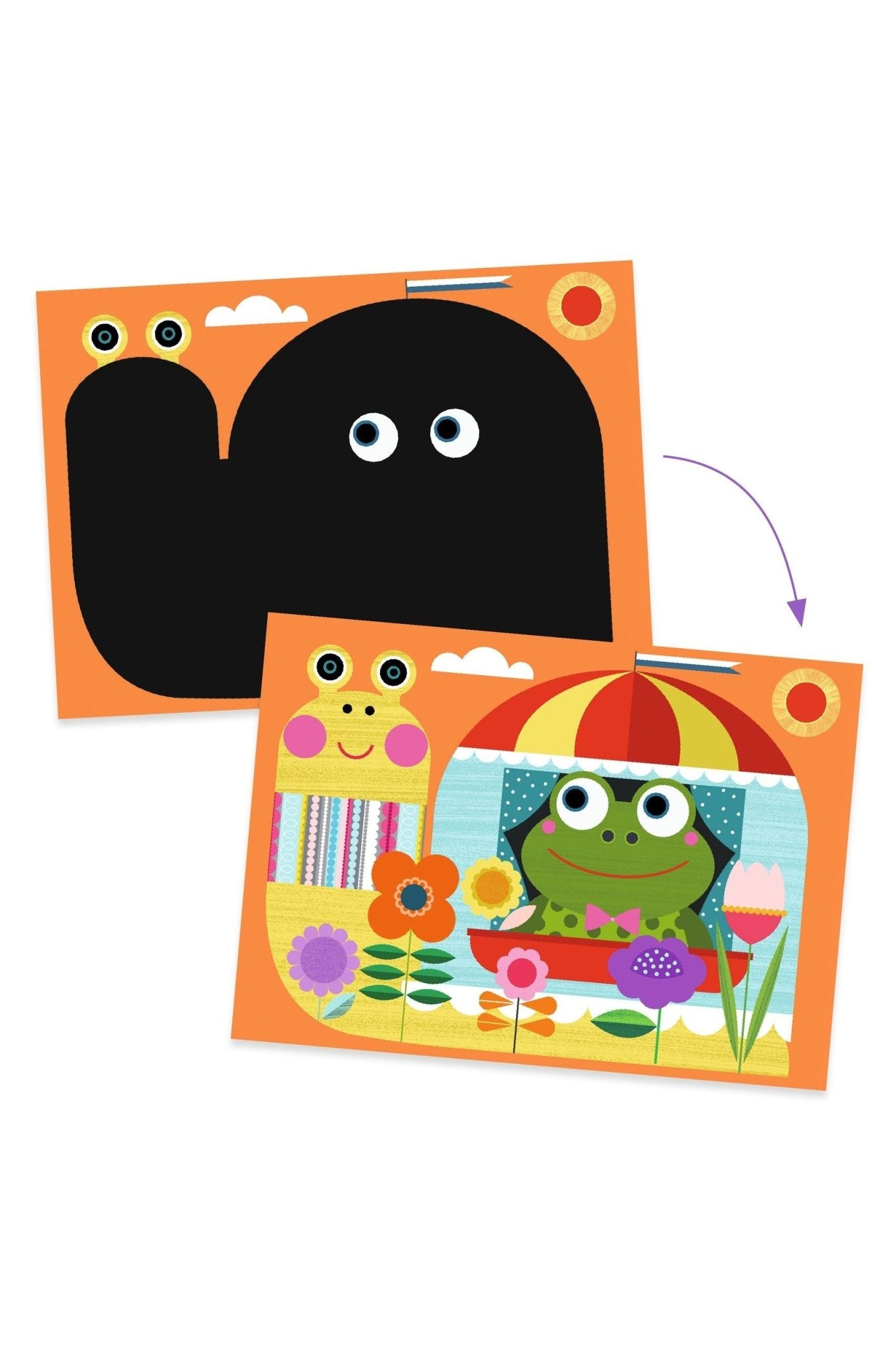 Het is leuk om te ontdekken - Kraskaarten van Djeco | Kids Conceptstore Le Fanfare