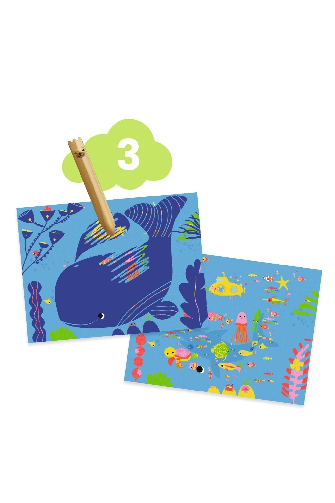 Het muisje met zijn vriendjes - 6 creatieve activiteiten van Djeco | Kids Conceptstore Le Fanfare