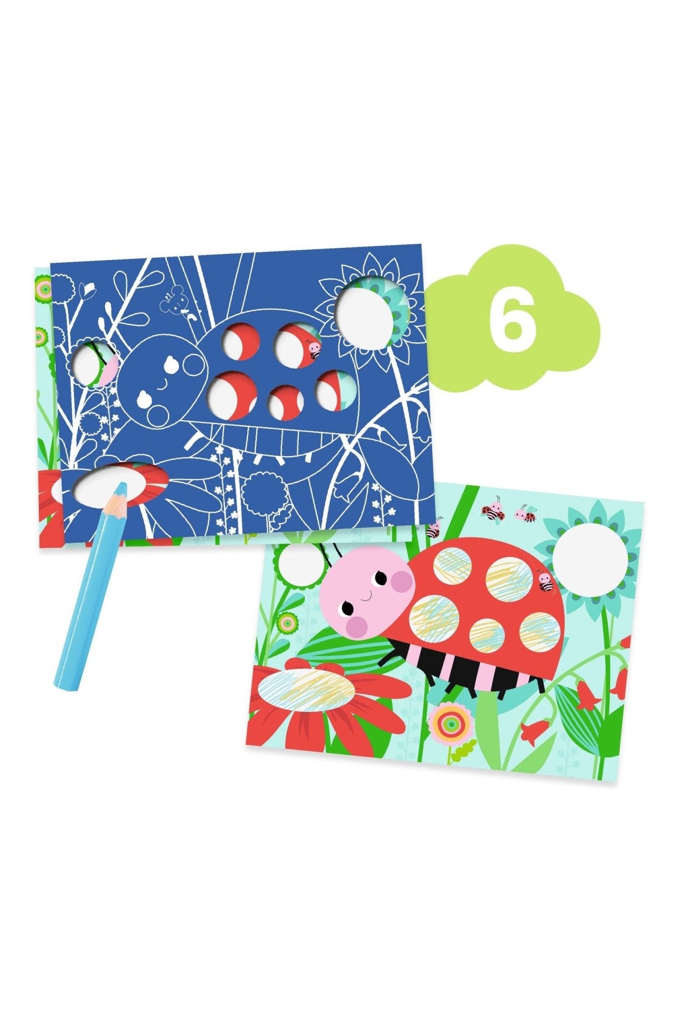Het muisje met zijn vriendjes - 6 creatieve activiteiten van Djeco | Kids Conceptstore Le Fanfare