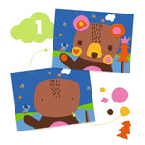 Het muisje met zijn vriendjes - 6 creatieve activiteiten van Djeco | Kids Conceptstore Le Fanfare
