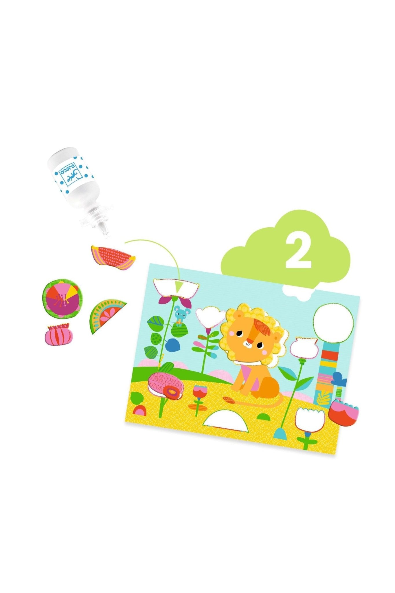 Het muisje met zijn vriendjes - 6 creatieve activiteiten van Djeco | Kids Conceptstore Le Fanfare