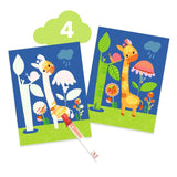 Het muisje met zijn vriendjes - 6 creatieve activiteiten van Djeco | Kids Conceptstore Le Fanfare