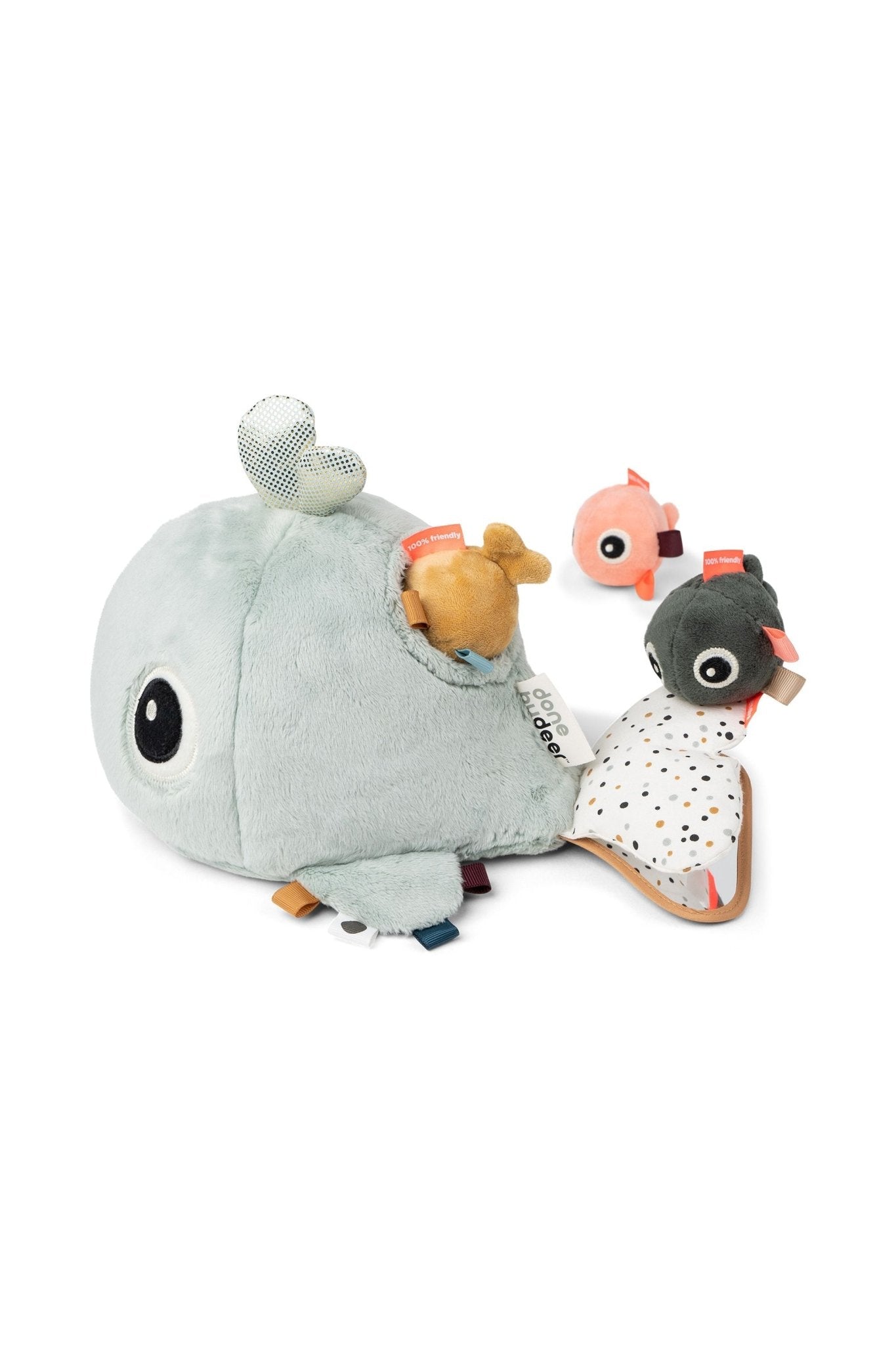 Hide&Seek activity toy | Wally - Blue van Done by Deer | Kids Conceptstore Le Fanfare