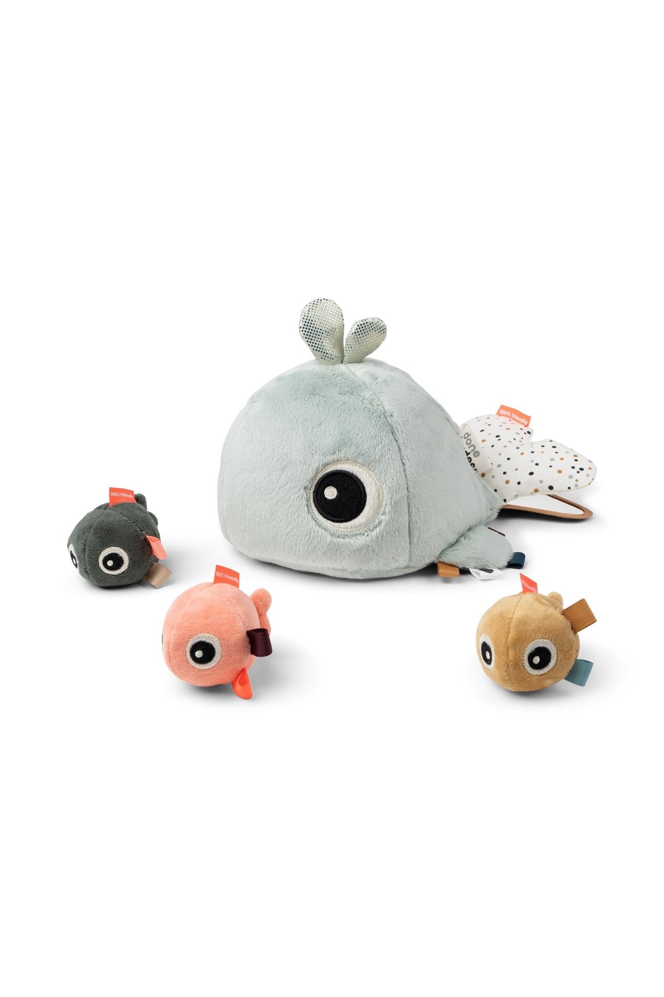 Hide&Seek activity toy | Wally - Blue van Done by Deer | Kids Conceptstore Le Fanfare