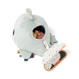 Hide&Seek activity toy | Wally - Blue van Done by Deer | Kids Conceptstore Le Fanfare