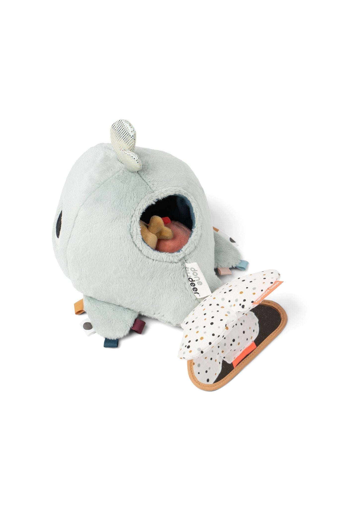 Hide&Seek activity toy | Wally - Blue van Done by Deer | Kids Conceptstore Le Fanfare