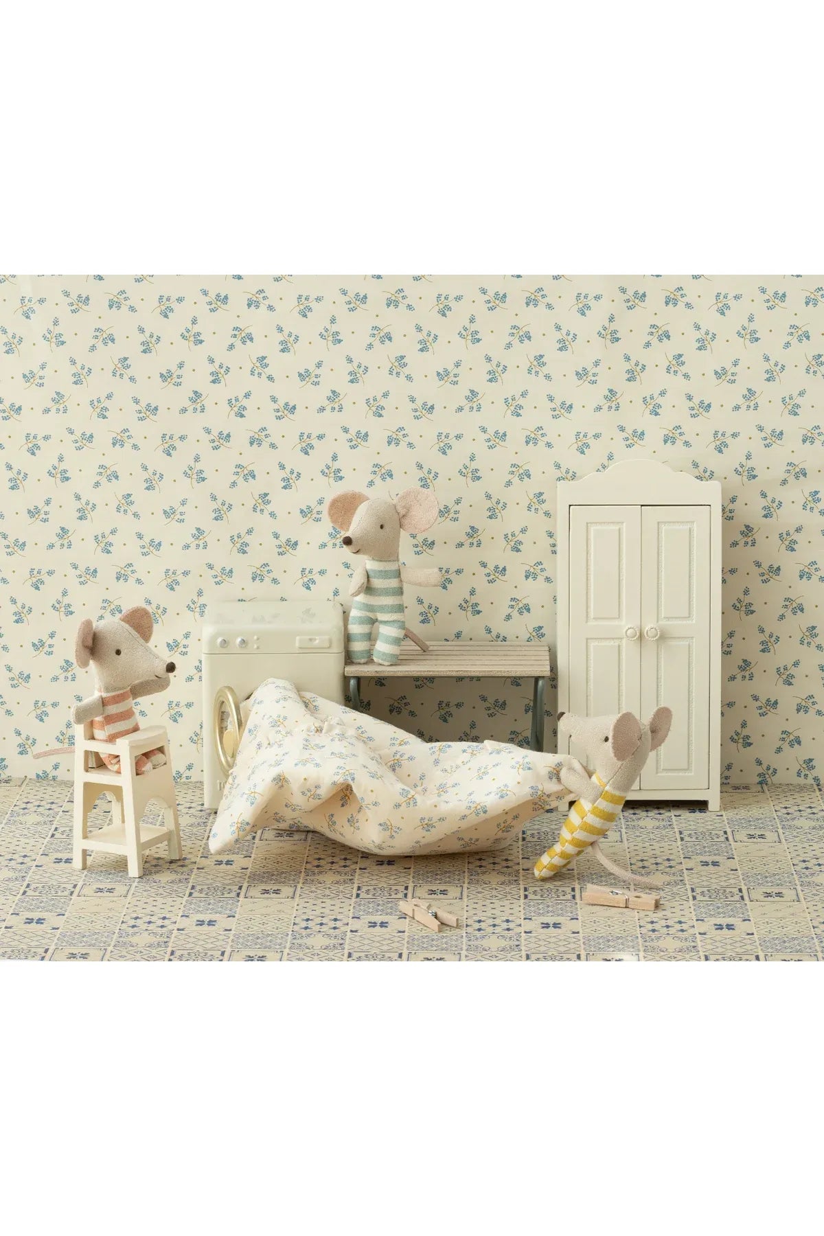 High chair, Mouse - Off white van Maileg | Kids Conceptstore Le Fanfare
