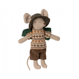 Hiker Mouse, Big Brother van Maileg | Kids Conceptstore Le Fanfare