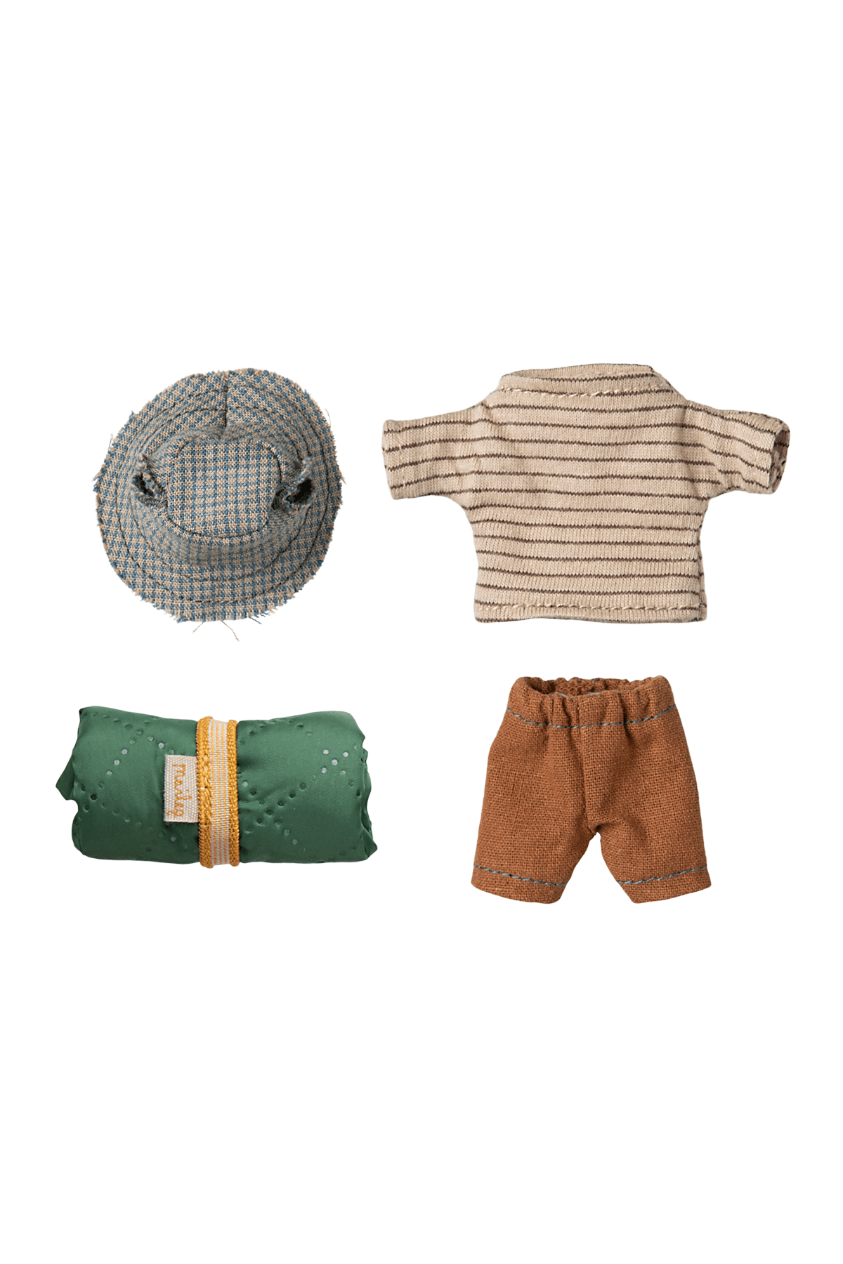 Hiker Mouse, Big Brother - Thin Stripes van Maileg | Kids Conceptstore Le Fanfare