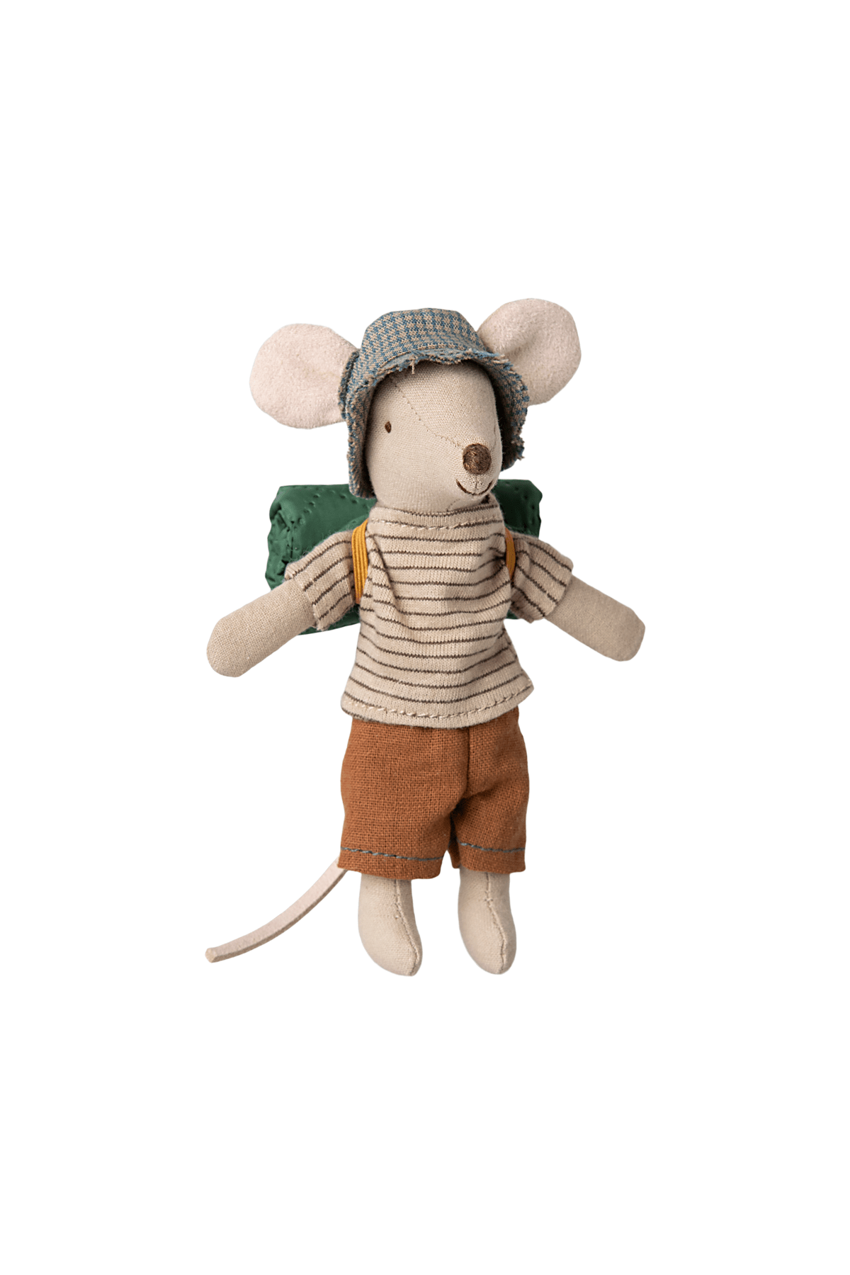 Hiker Mouse, Big Brother - Thin Stripes van Maileg | Kids Conceptstore Le Fanfare