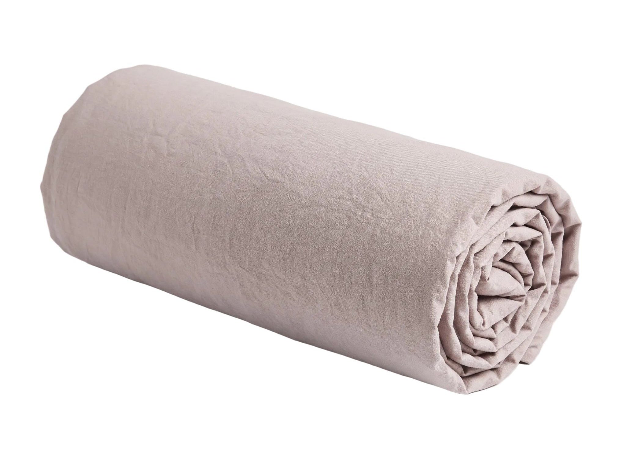 Hoeslaken Celeste Poivre Rose 90 X 200 van La cerise sur le gateau | Kids Conceptstore Le Fanfare