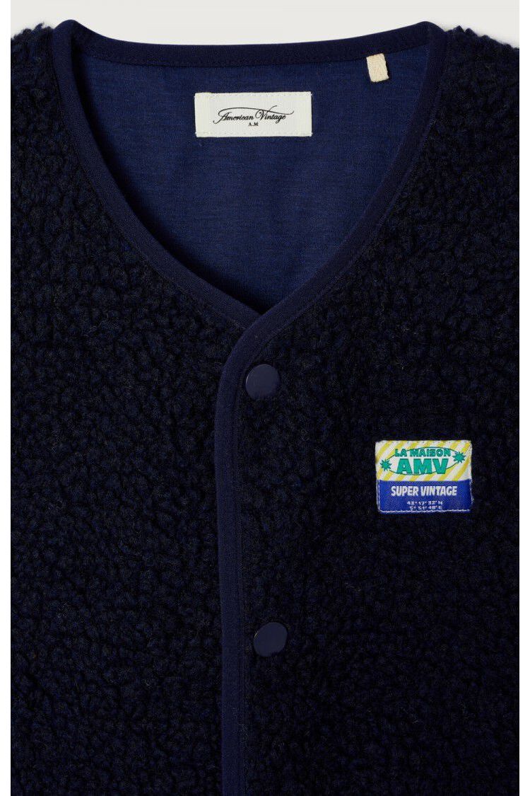 Hoktown bodywarmer - Navy van American Vintage | Kids Conceptstore Le Fanfare