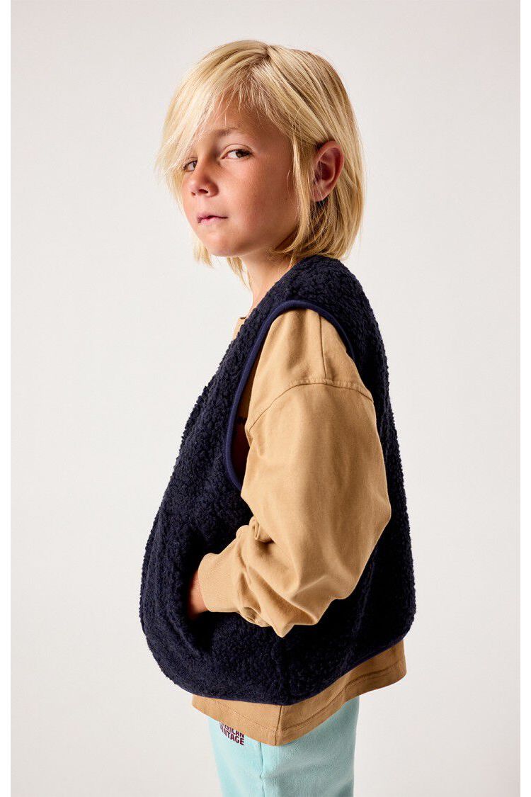 Hoktown bodywarmer - Navy van American Vintage | Kids Conceptstore Le Fanfare