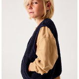 Hoktown bodywarmer - Navy van American Vintage | Kids Conceptstore Le Fanfare