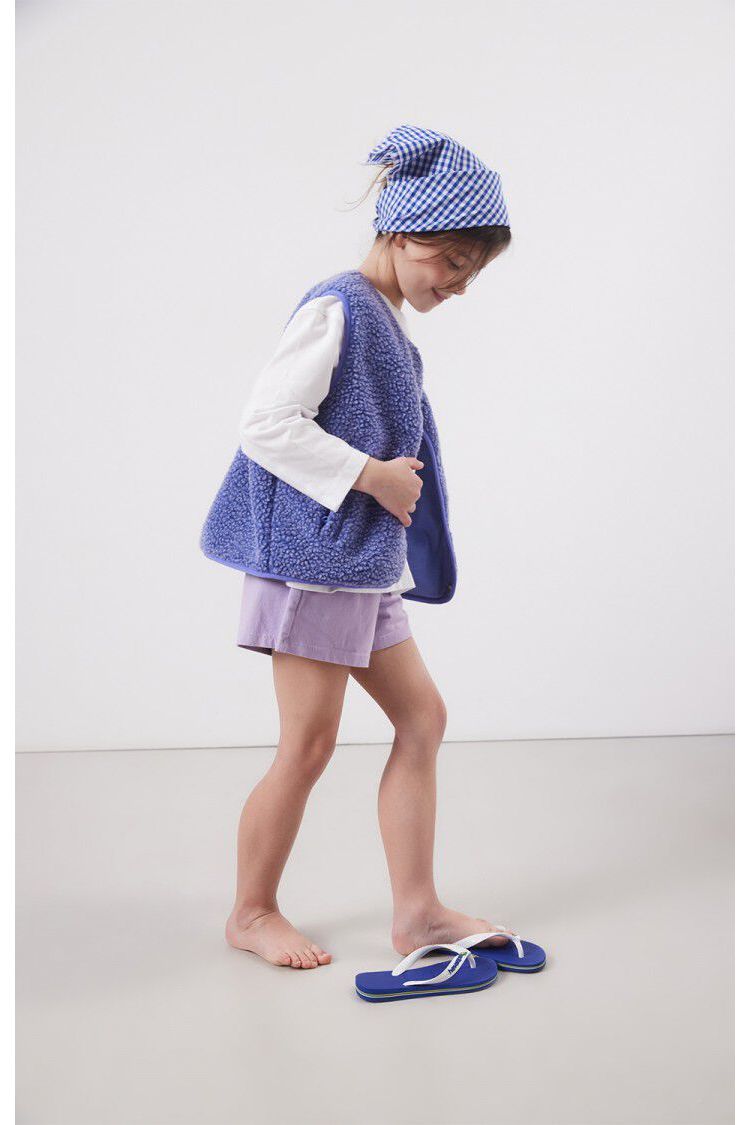 Hoktown Bodywarmer - Provence Chine van American Vintage | Kids Conceptstore Le Fanfare