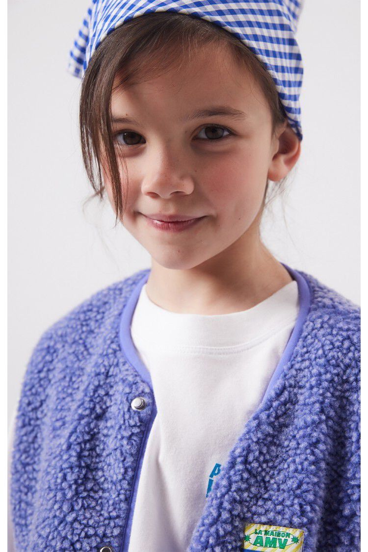 Hoktown Bodywarmer - Provence Chine van American Vintage | Kids Conceptstore Le Fanfare