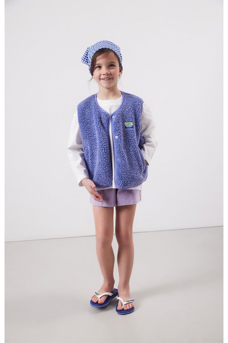 Hoktown Bodywarmer - Provence Chine van American Vintage | Kids Conceptstore Le Fanfare