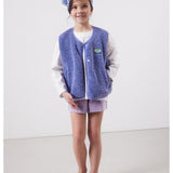 Hoktown Bodywarmer - Provence Chine van American Vintage | Kids Conceptstore Le Fanfare