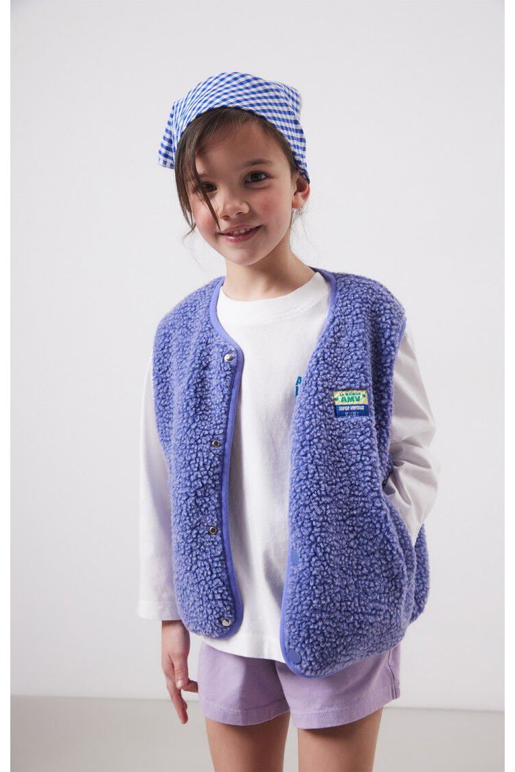 Hoktown Bodywarmer - Provence Chine van American Vintage | Kids Conceptstore Le Fanfare