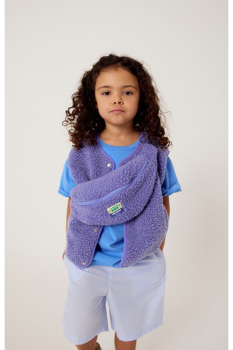 Hoktown Bodywarmer - Provence Chine van American Vintage | Kids Conceptstore Le Fanfare