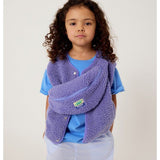 Hoktown Bodywarmer - Provence Chine van American Vintage | Kids Conceptstore Le Fanfare