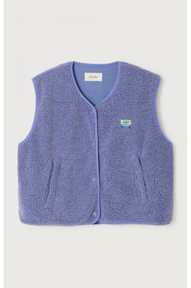 Hoktown Bodywarmer - Provence Chine van American Vintage | Kids Conceptstore Le Fanfare