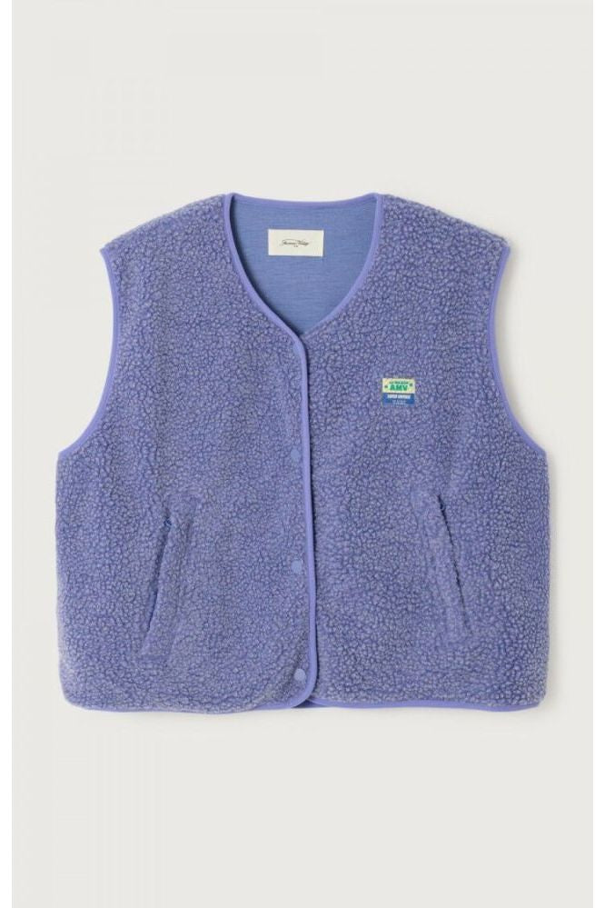 Hoktown Bodywarmer - Provence Chine van American Vintage | Kids Conceptstore Le Fanfare