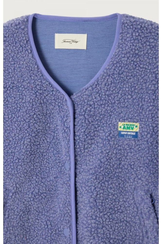 Hoktown Bodywarmer - Provence Chine van American Vintage | Kids Conceptstore Le Fanfare