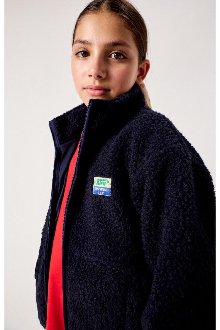 Hoktown jacket - Navy van American Vintage | Kids Conceptstore Le Fanfare