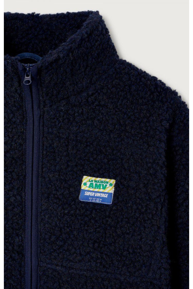 Hoktown jacket - Navy van American Vintage | Kids Conceptstore Le Fanfare
