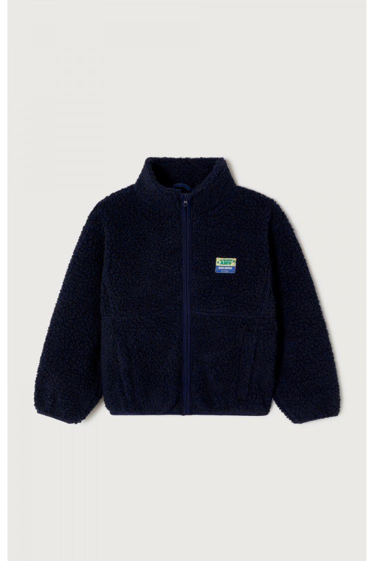 Hoktown jacket - Navy van American Vintage | Kids Conceptstore Le Fanfare