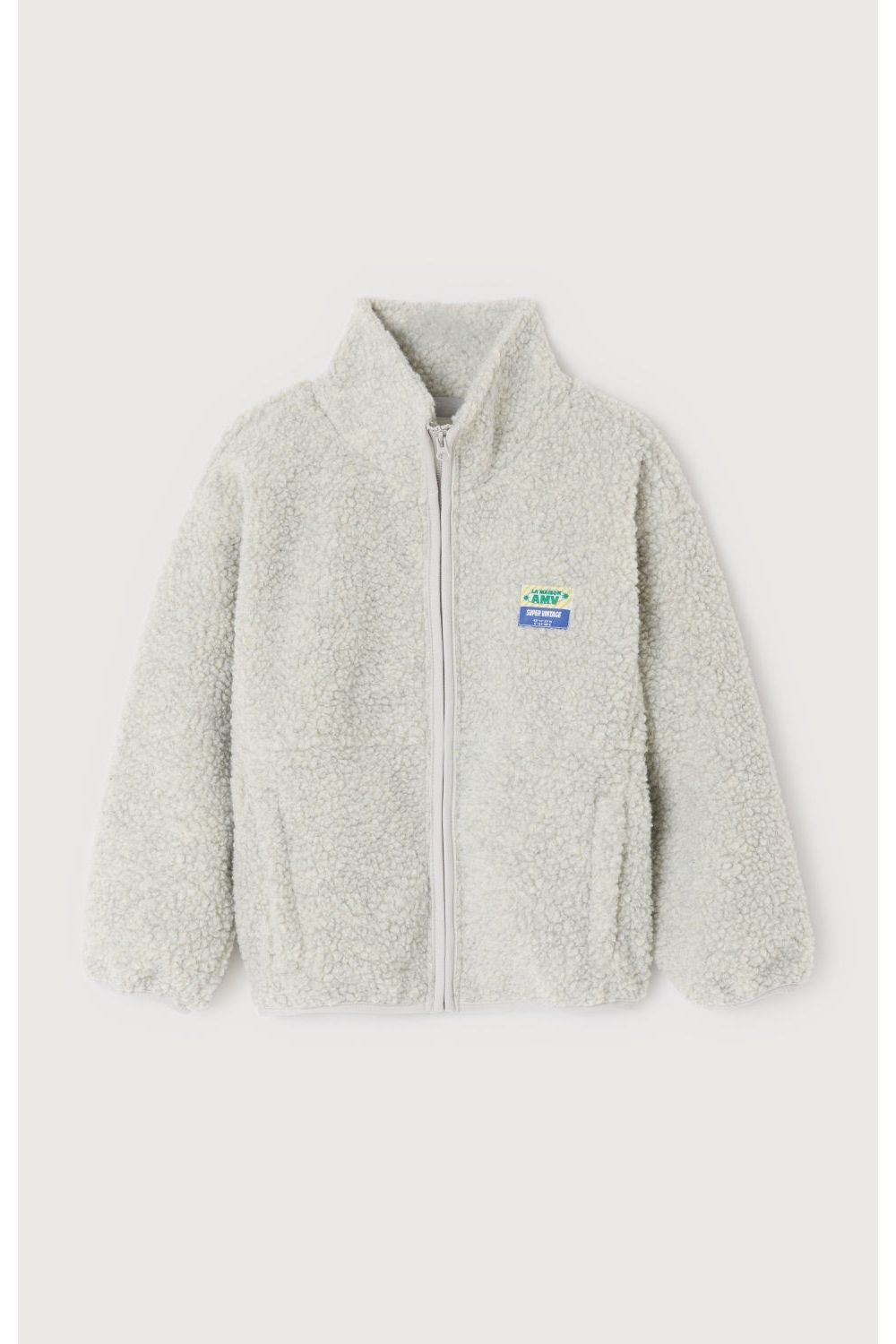 Hoktown jacket - Polar melange van American Vintage | Kids Conceptstore Le Fanfare
