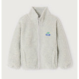 Hoktown jacket - Polar melange van American Vintage | Kids Conceptstore Le Fanfare