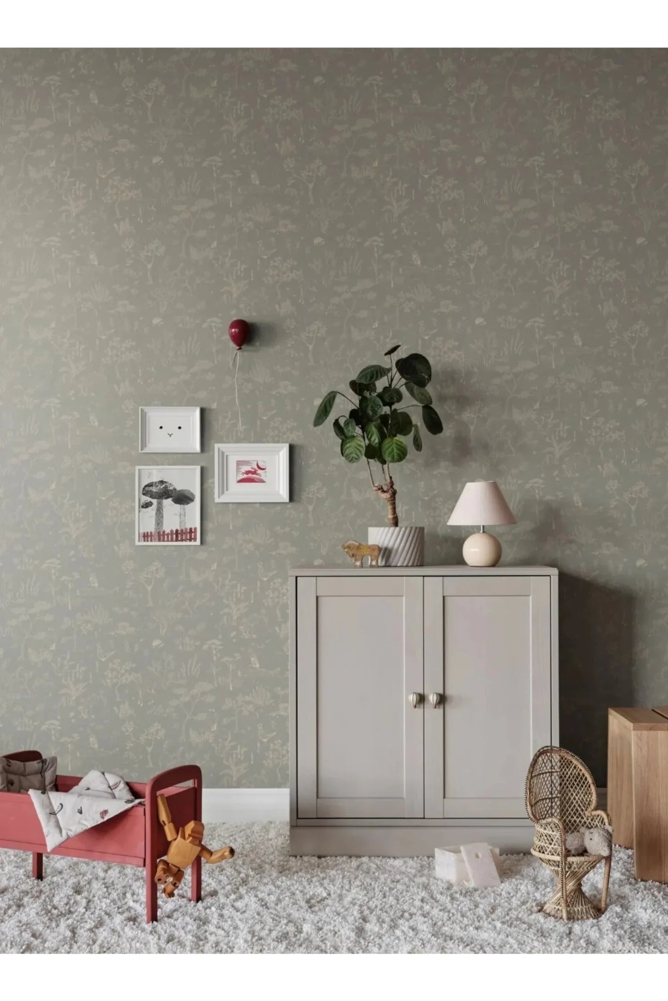 Hollie, Misty Blue van Sandberg | Kids Conceptstore Le Fanfare