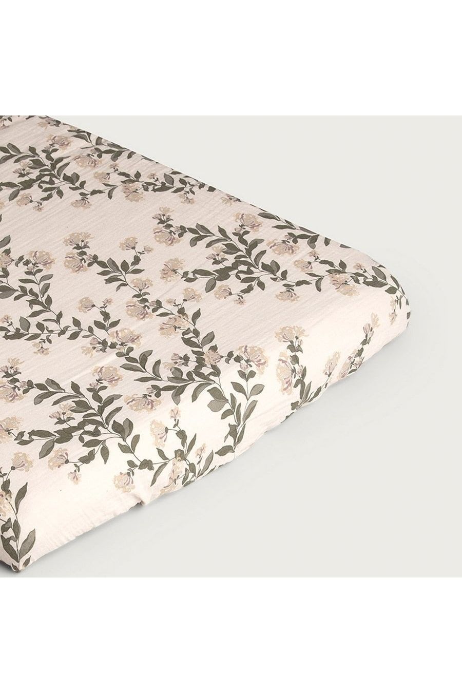 Honeysuckle muslin junior fitted sheet 60x120 van garbo&friends | Kids Conceptstore Le Fanfare