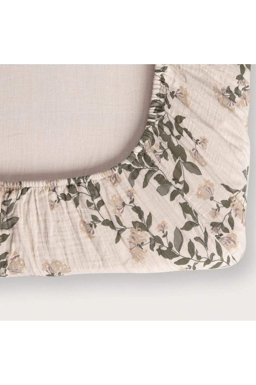 Honeysuckle muslin junior fitted sheet 60x120 van garbo&friends | Kids Conceptstore Le Fanfare