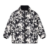 Hooded puffer - Liquid marble van Repose AMS | Kids Conceptstore Le Fanfare