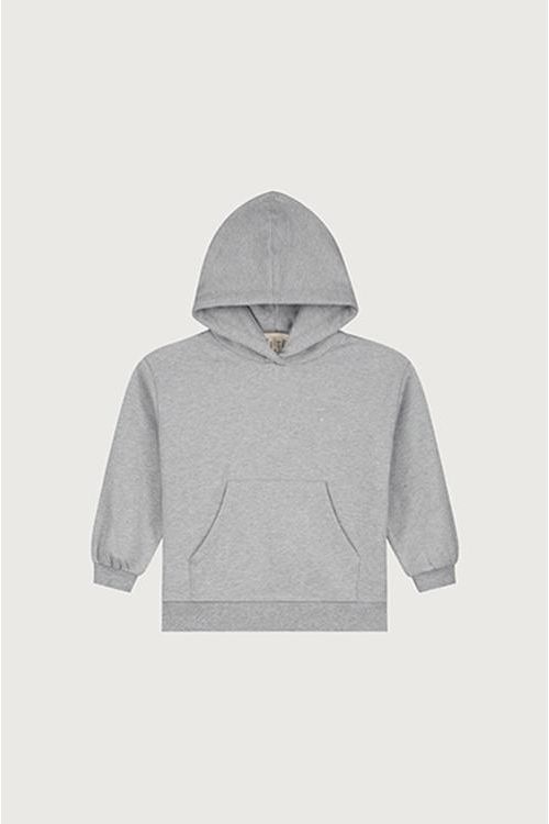 Hoodie Grey Melange van Gray Label | Kids Conceptstore Le Fanfare