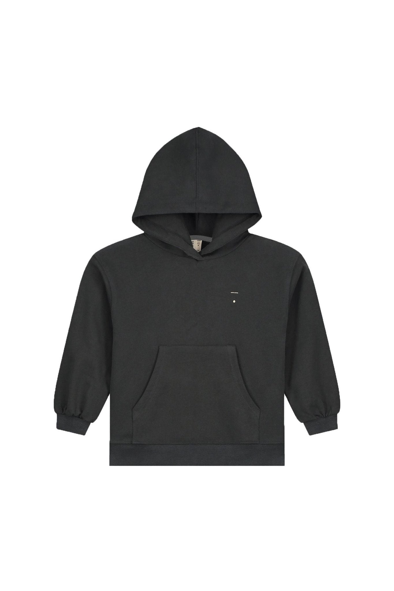 Hoodie Nearly Black van Gray Label | Kids Conceptstore Le Fanfare