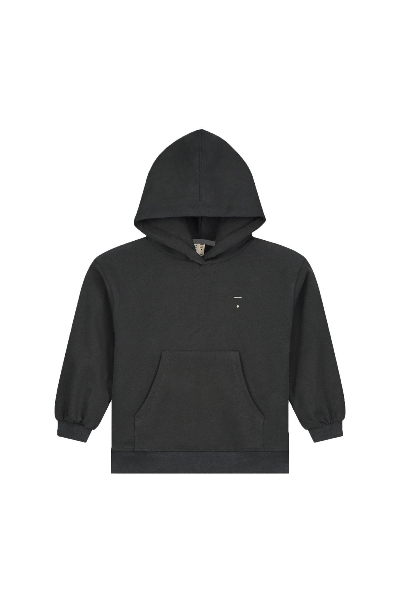 Hoodie Nearly Black van Gray Label | Kids Conceptstore Le Fanfare